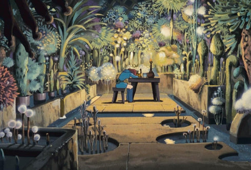 STUDIO GHIBLI: 100 COLLECTIBLE POSTCARDS, VOLUME 2